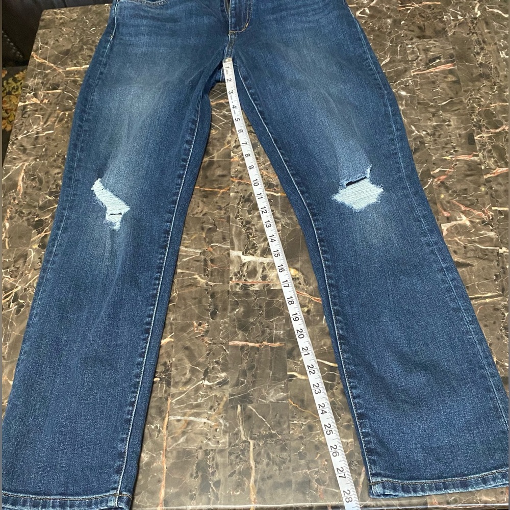 Joe's Womens Niki Midrise Boyfriend Jean - Picture 9 of 9